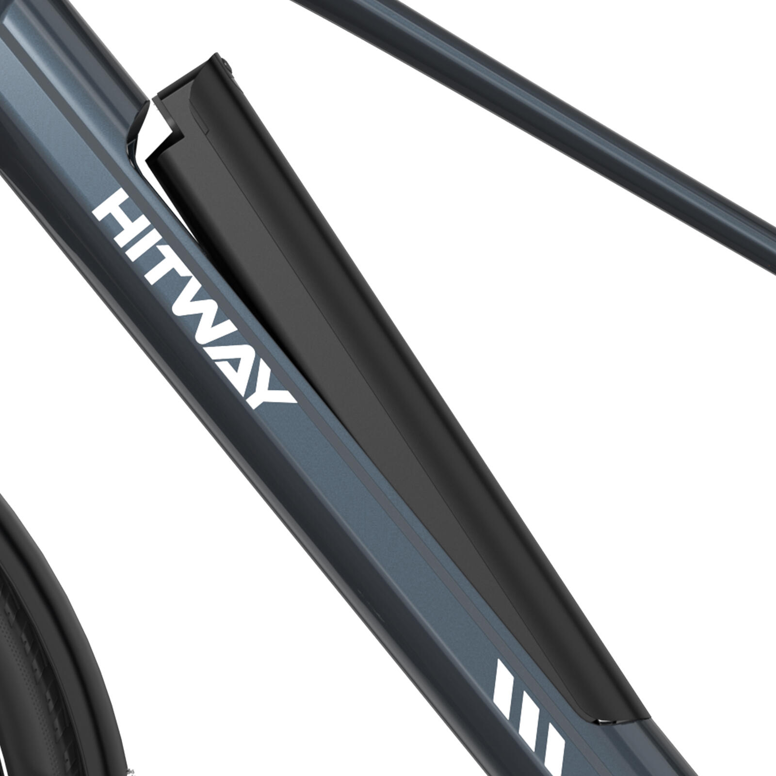 Bici elettrica da città motore centrale 75nm freni idraulici bk33 5/7