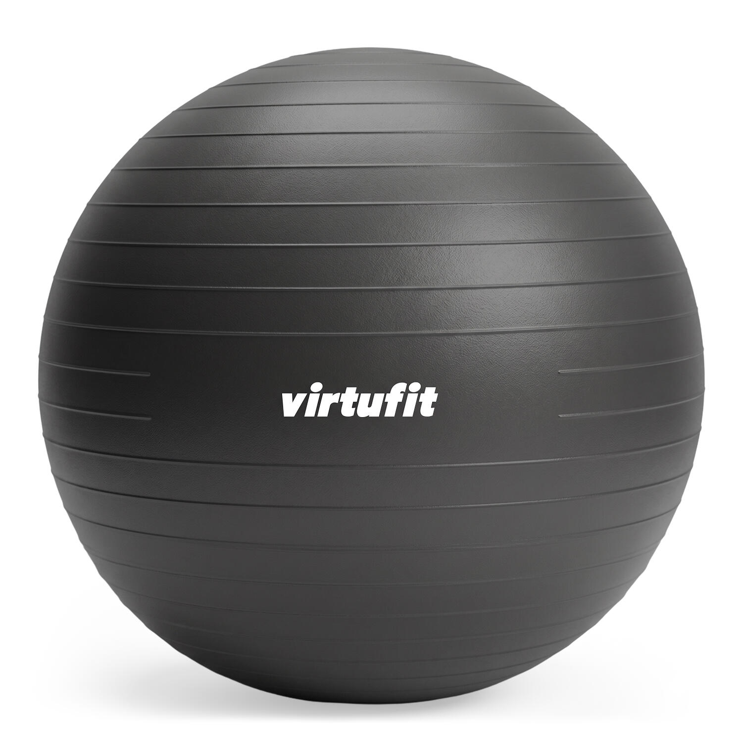 Gym Ball - Swiss Ball - avec Pompe - Gris - 55 cm 4/6