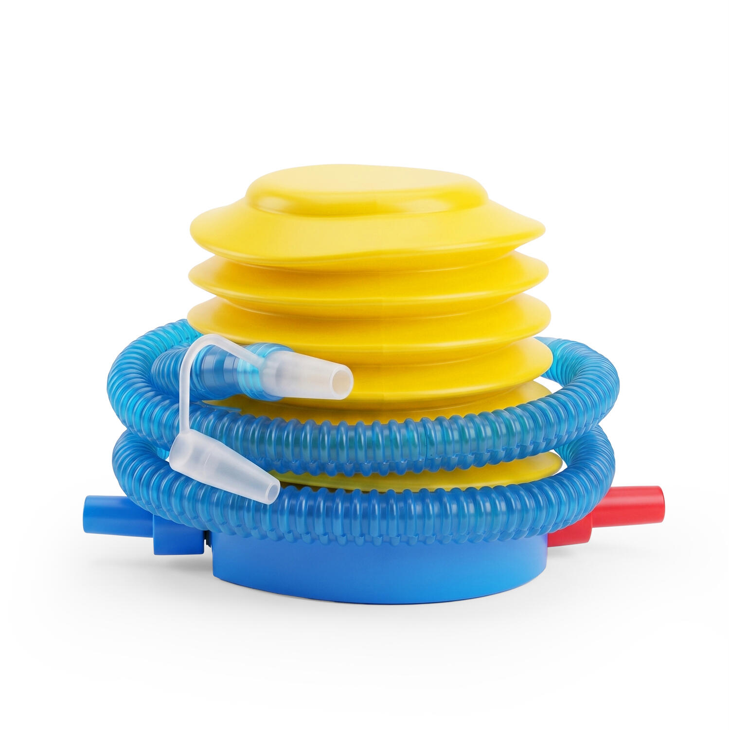 Anti-Burst Fitnessbal Pro - Gymbal Swiss Ball met Pomp - 45 cm 4/6