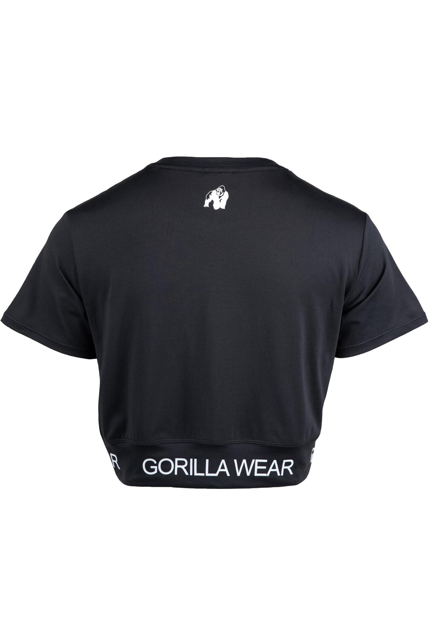 Colby Cropped Maglietta - Nero 6/6
