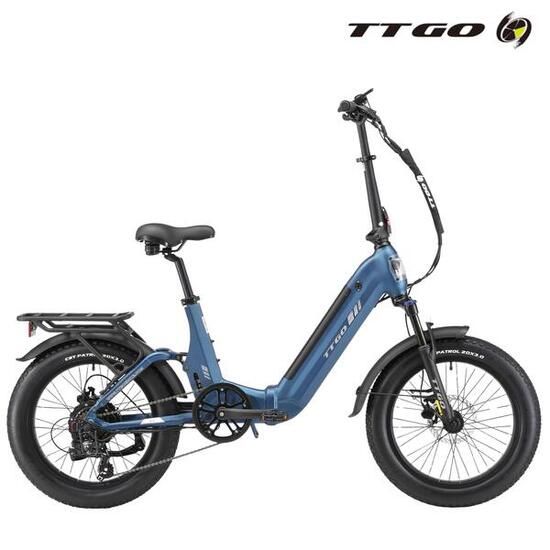 Hommes/Femmes 2026 F7,120km 28"3.0,7v,Vélo électrique,bleu
0