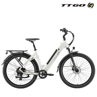 Heren/dames 2026 c5 110km 27,5",7s,e-bike,groen