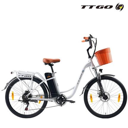 Herren/Damen YY26 80km 26 Zoll, E-Bike 250W 2026, schwarz