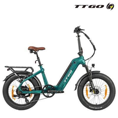 Elektrische hybride fiets f8 woon-werk lange afstand zwart