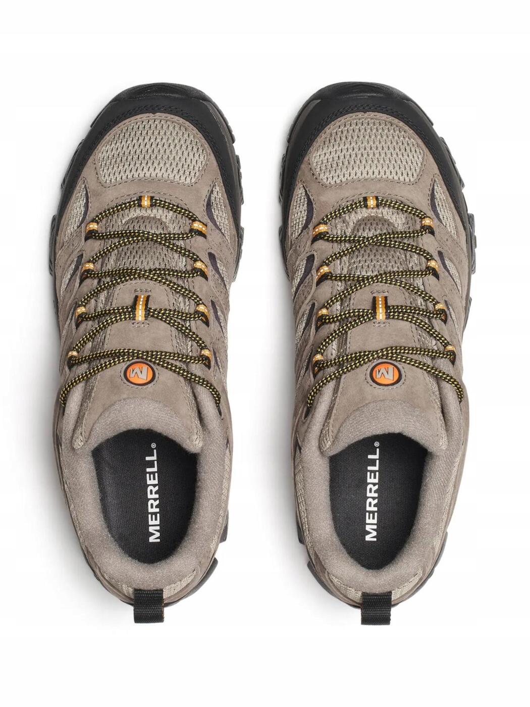 Buty w góry Męskie Merrell Moab Trekkingi Turystyczne Vibram Sportowe 5/7