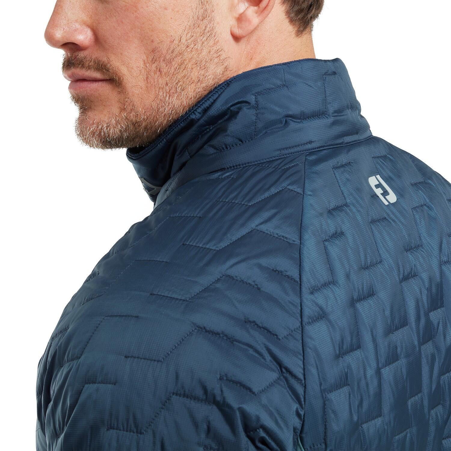 Chaqueta Golf Footjoy ThermoSeries Insulated  Hombre Azul Marino 3/5