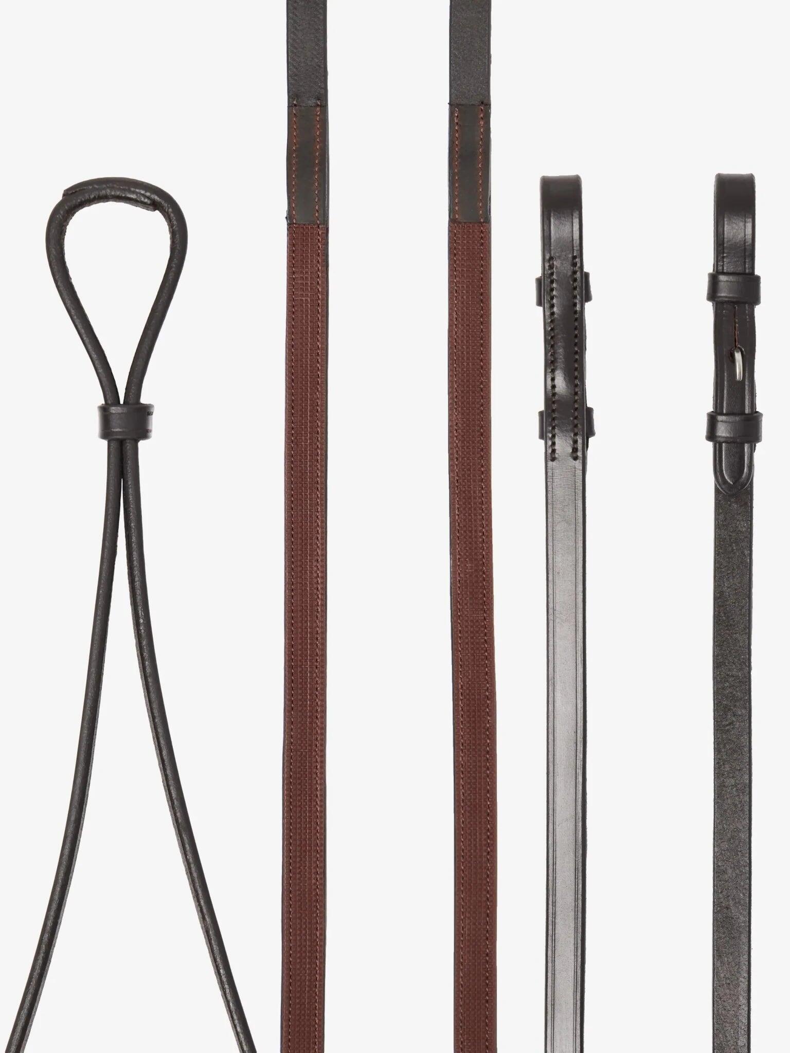 Hoofdstel voor paard met leren voering LeMieux Hunter 2/3