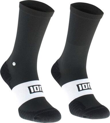 ION Short MTB Socken Blau Unisex