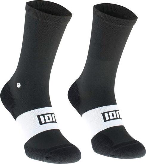ION Short MTB Socken Blau Unisex