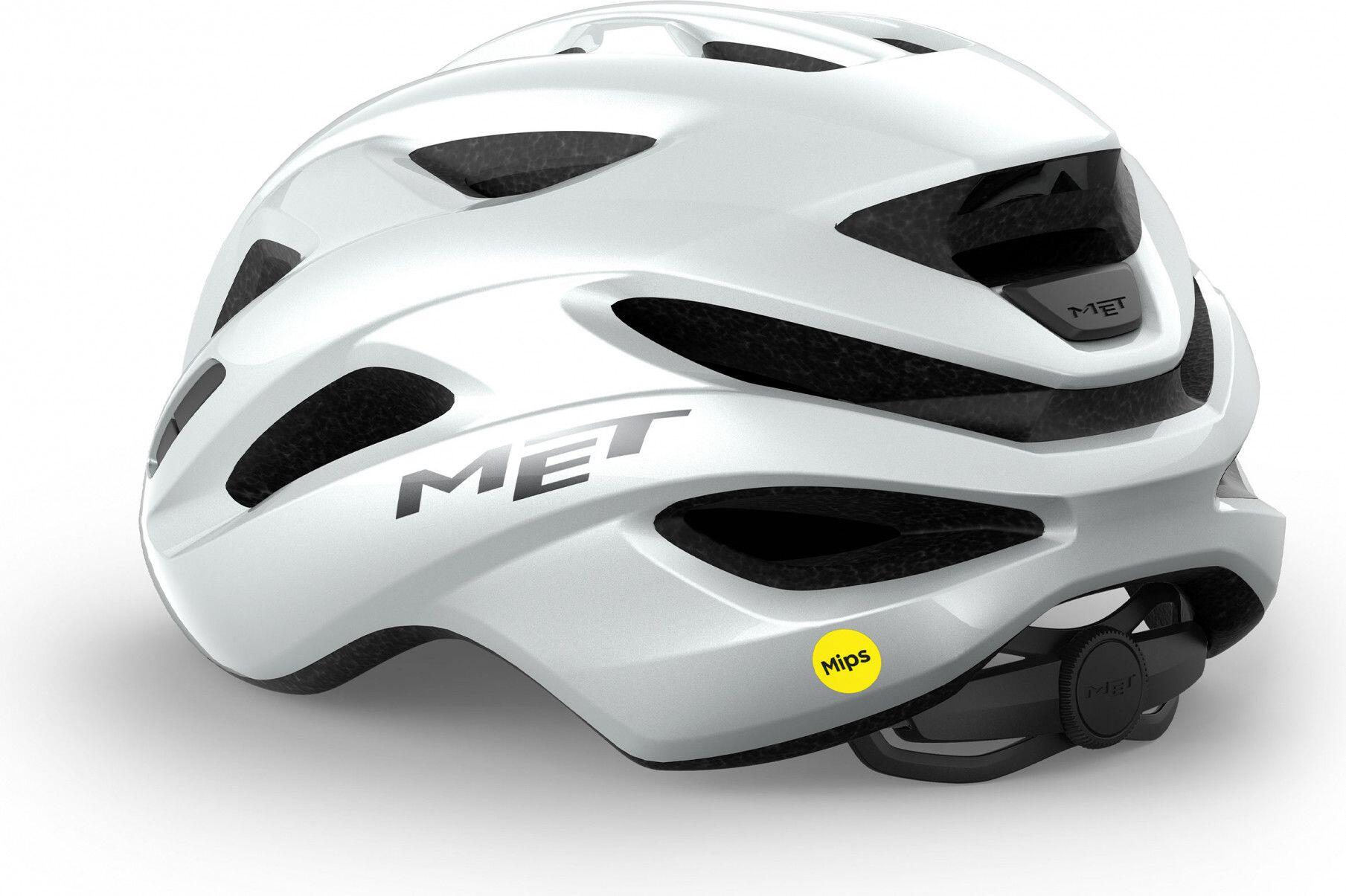 MET Idolo Mips White Glossy Helmet 2/6