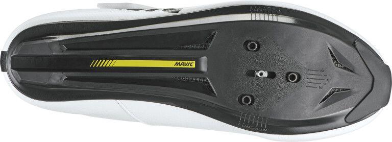 Scarpe da strada Mavic Aksium Strap bianche 3/7