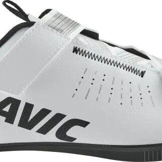 Mavic Aksium Strap Road Shoes - White
