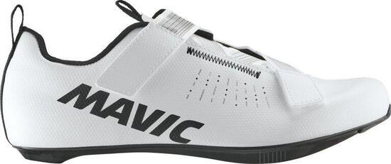 Chaussures Route Mavic Aksium Strap Blanc