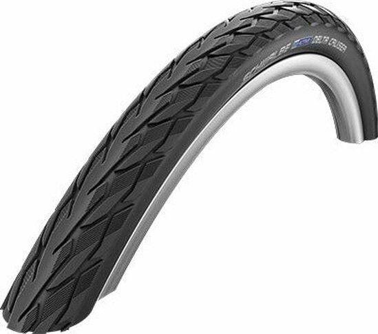 Pneu vtc/urbain 700x32  Schwalbe delta cruiser plus noir tr (32-622) 3/4