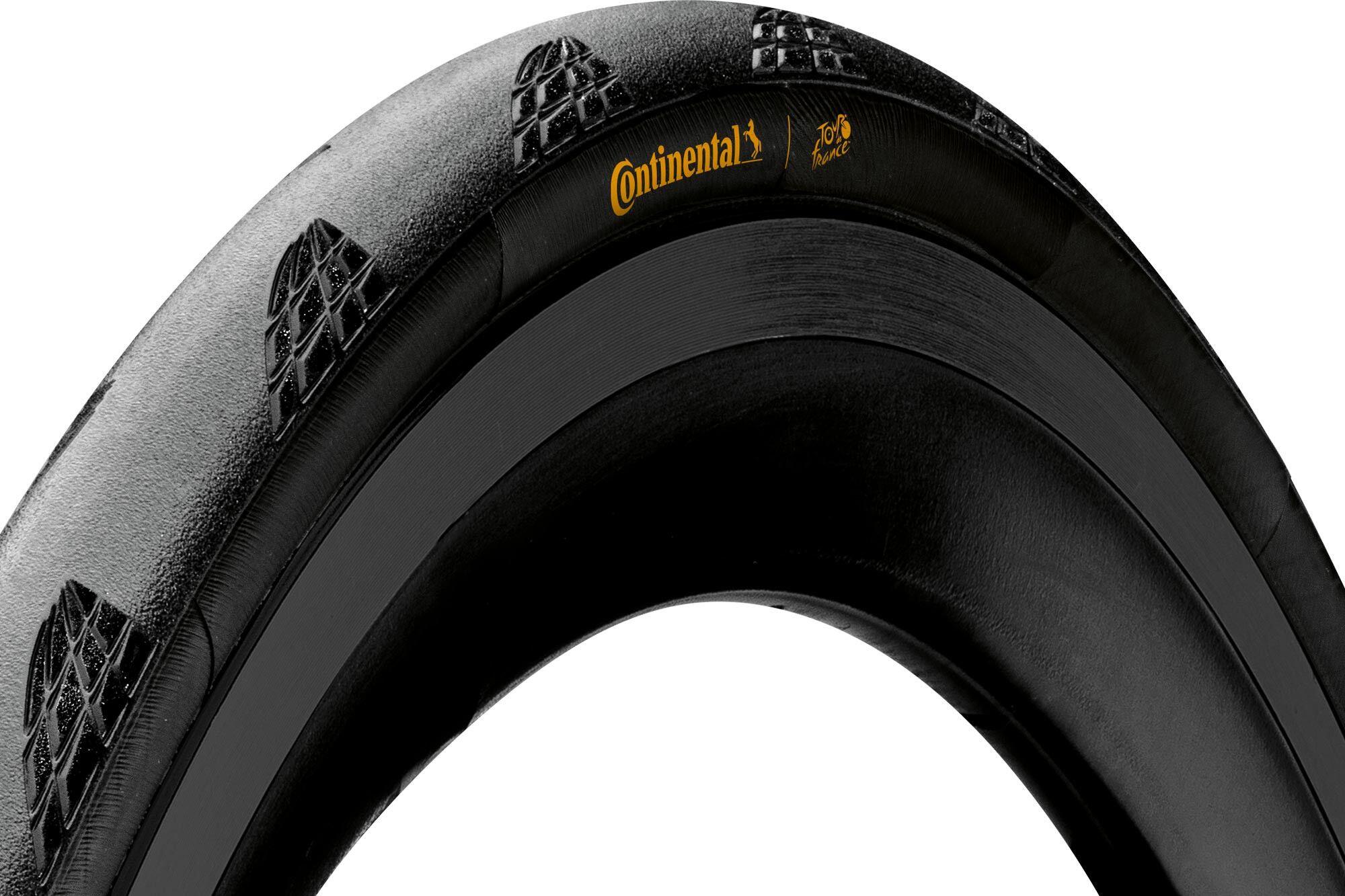 Neumático Continental Archetype Tour de France Edición Limitada 700 mm Tubeless 2/4