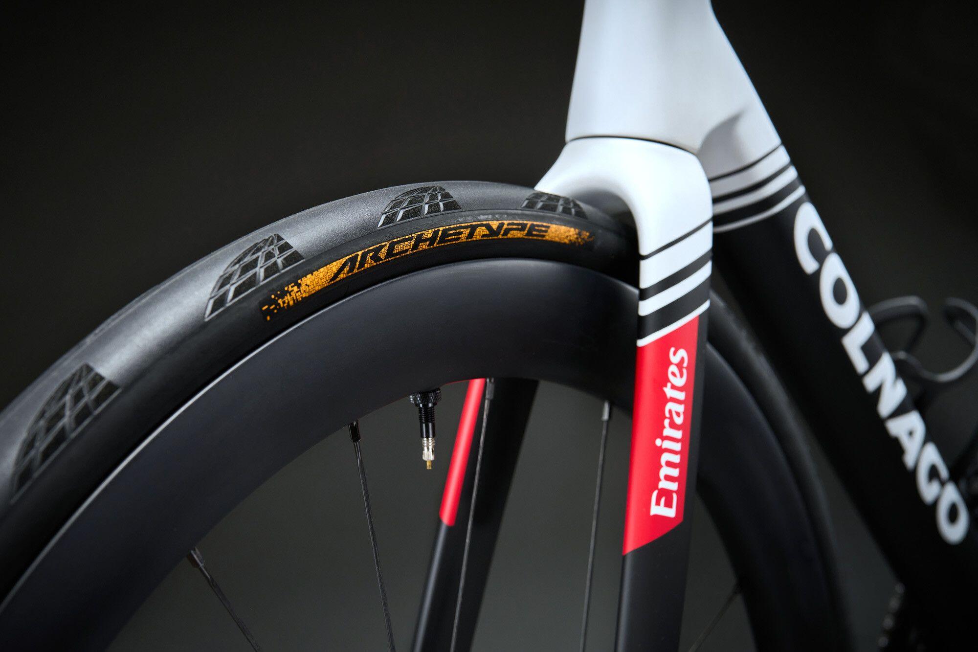 Neumático Continental Archetype Tour de France Edición Limitada 700 mm Tubeless 4/4
