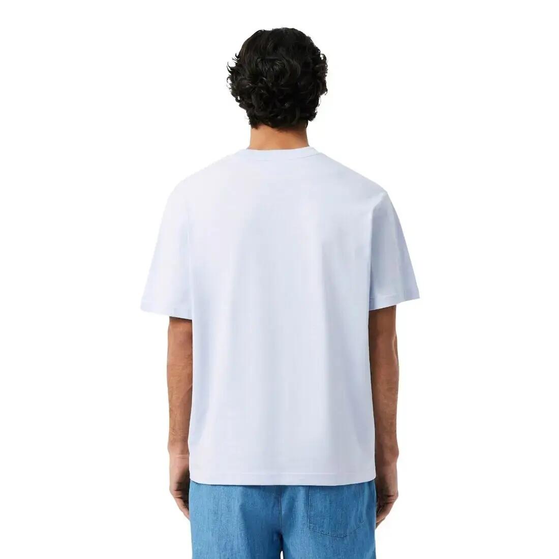 Maglia a maniche corte Lacoste modello TH7318-00-J2G per uomini 3/5