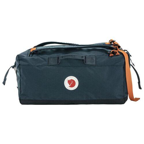 Bolsa Azul Fjallraven Farden Diffel 50L Navy Resistente al Agua y Duradera 4/4
