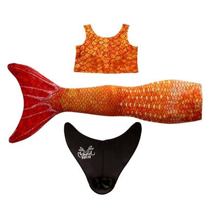 Ensemble queue de sirène Melody Monovin et maillot de bain bikini pour filles