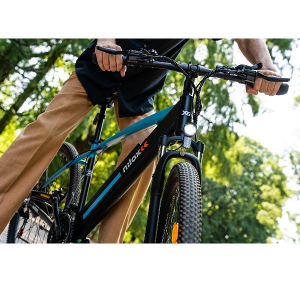 Vélo Électrique Pliable Nilox X6 SE 20” 250W 36V – Autonomie jusqu’à 30 km – 6V 3/5