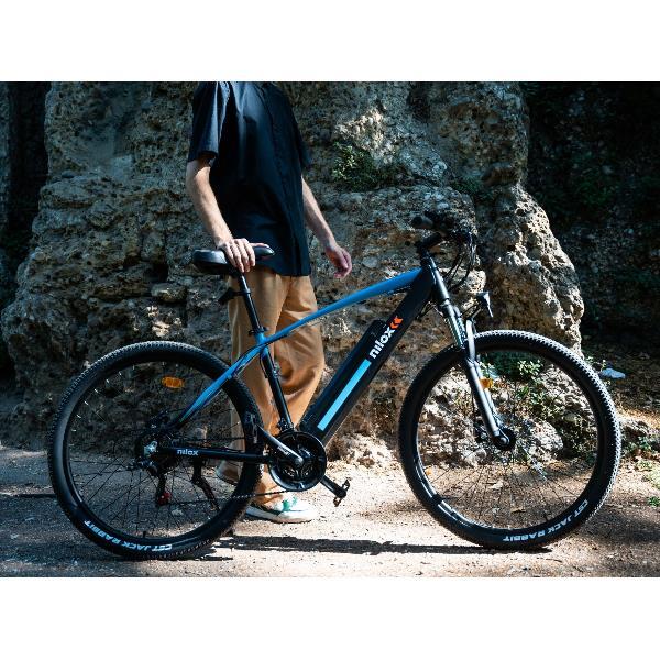 Vélo Électrique Pliable Nilox X6 SE 20” 250W 36V – Autonomie jusqu’à 30 km – 6V 2/5