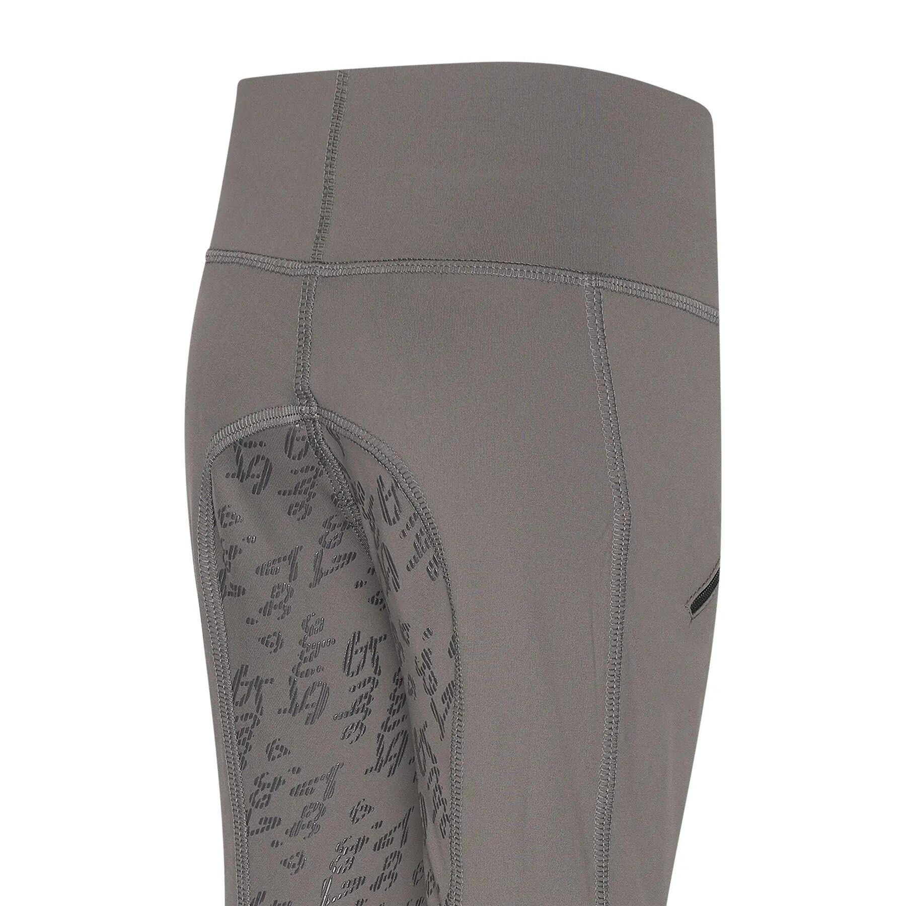 Leggings de competición con agarre completo para niña Easy Rider Dietse Performa 3/3