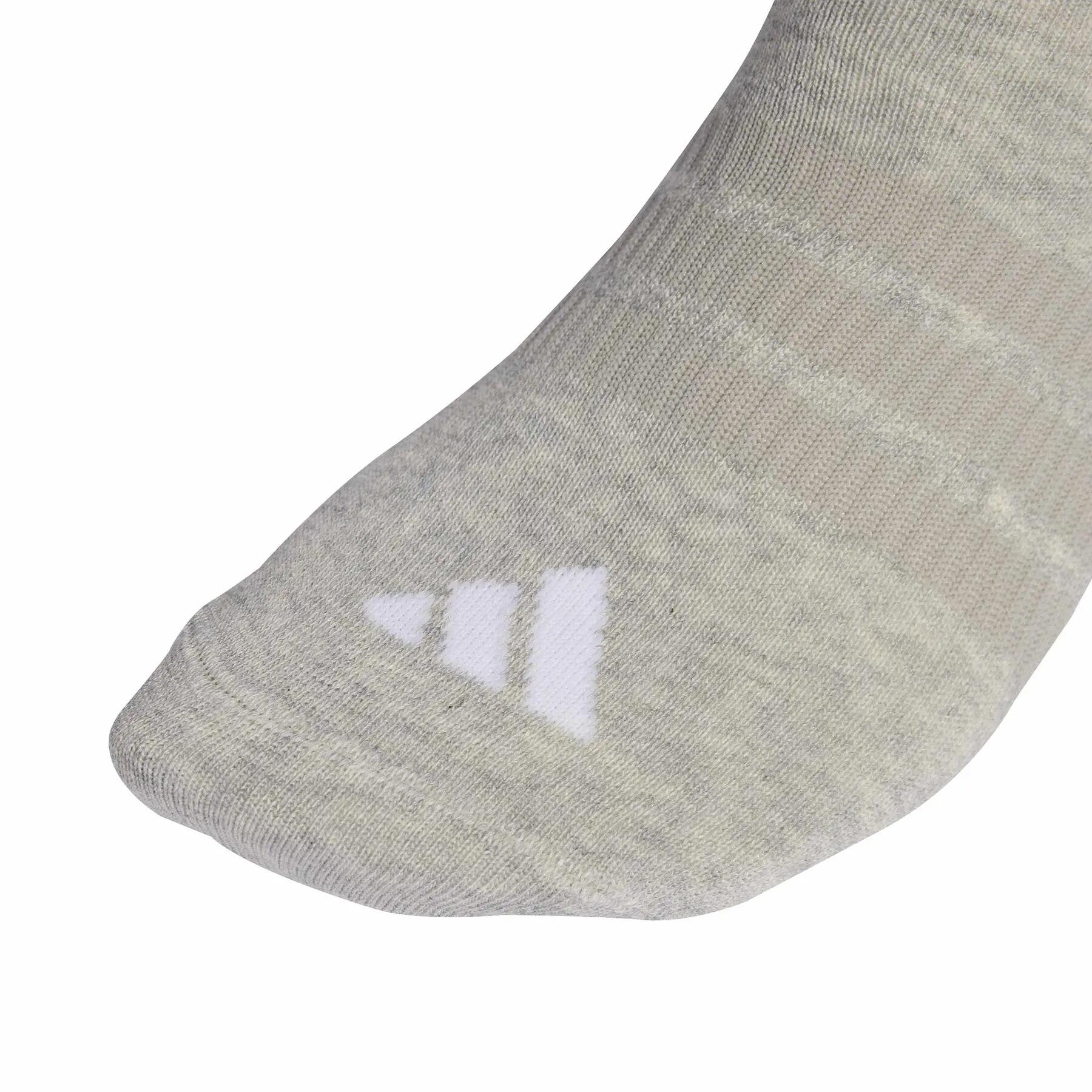 Calze corte adidas Thin&light (x3) 3/4