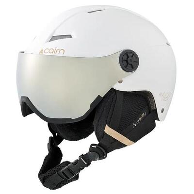 Skihelm cairn android visor