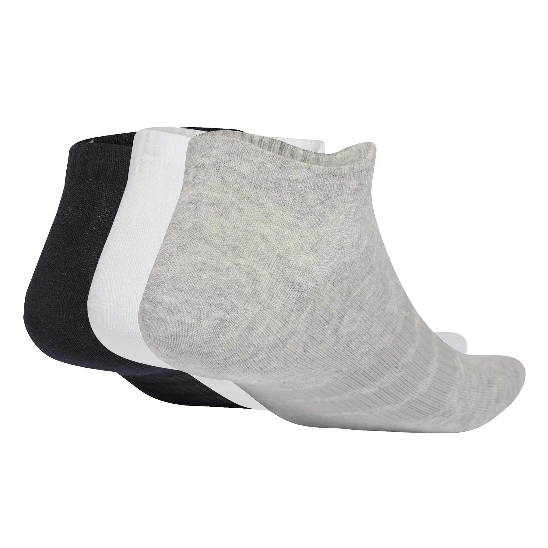 Calze corte adidas Thin&light (x3) 2/4