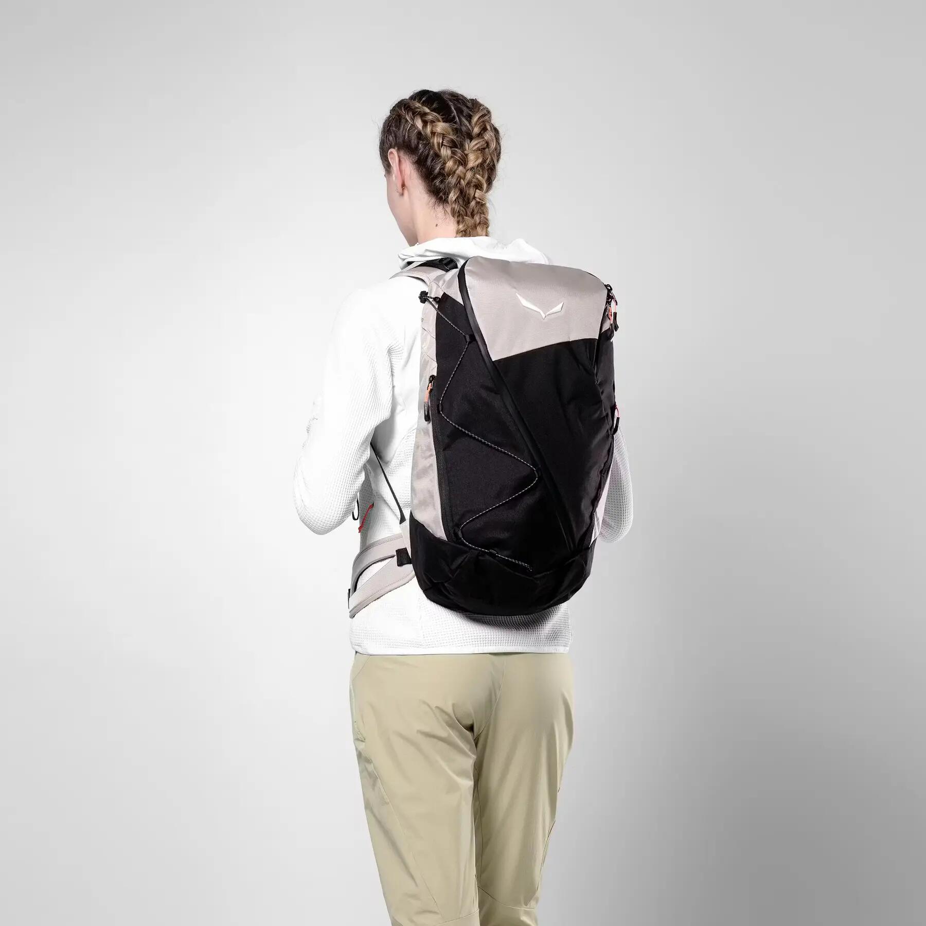 Bolsa de senderismo mujer Salewa Puez BP 32+5 L 4/7
