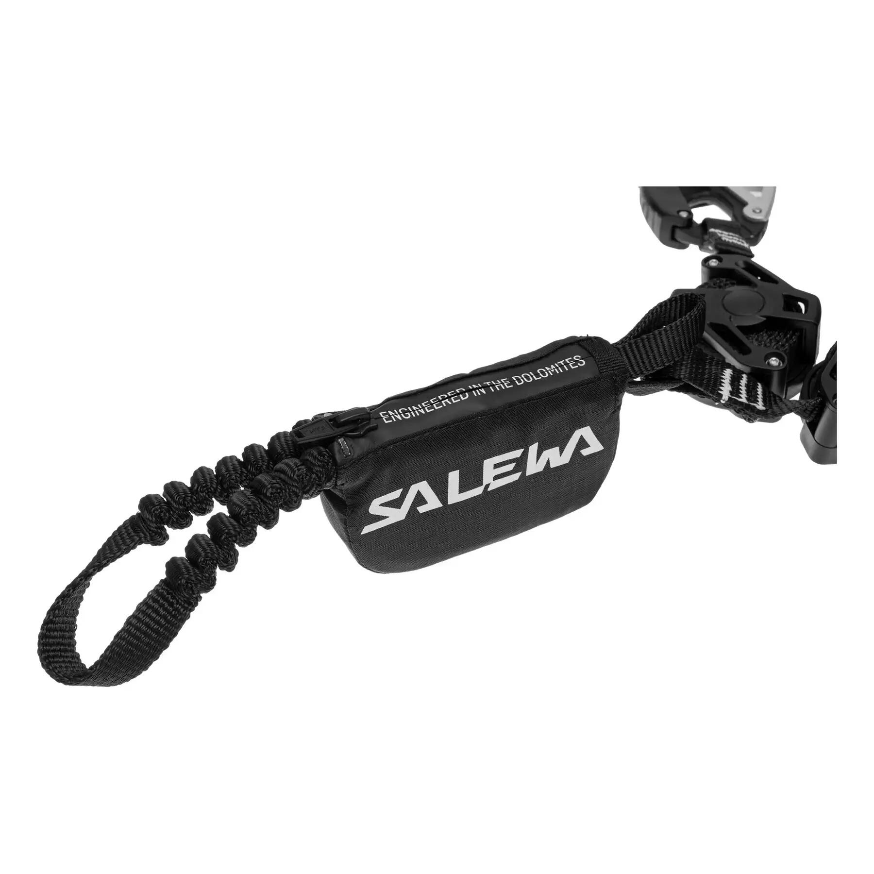 Escalar una vía ferrata Salewa Ergo Zip 3/5