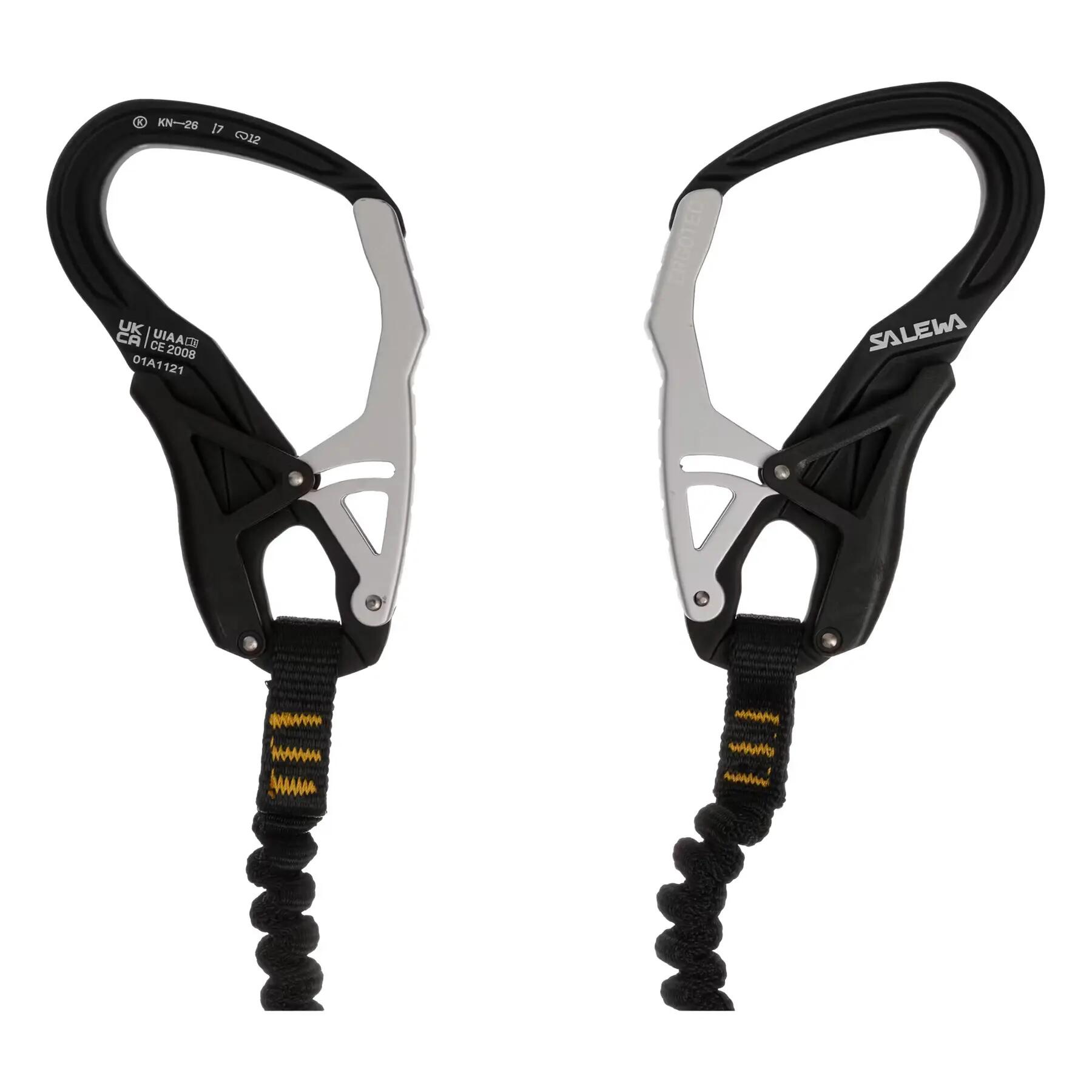 Escalar una vía ferrata Salewa Ergo Core 2/5
