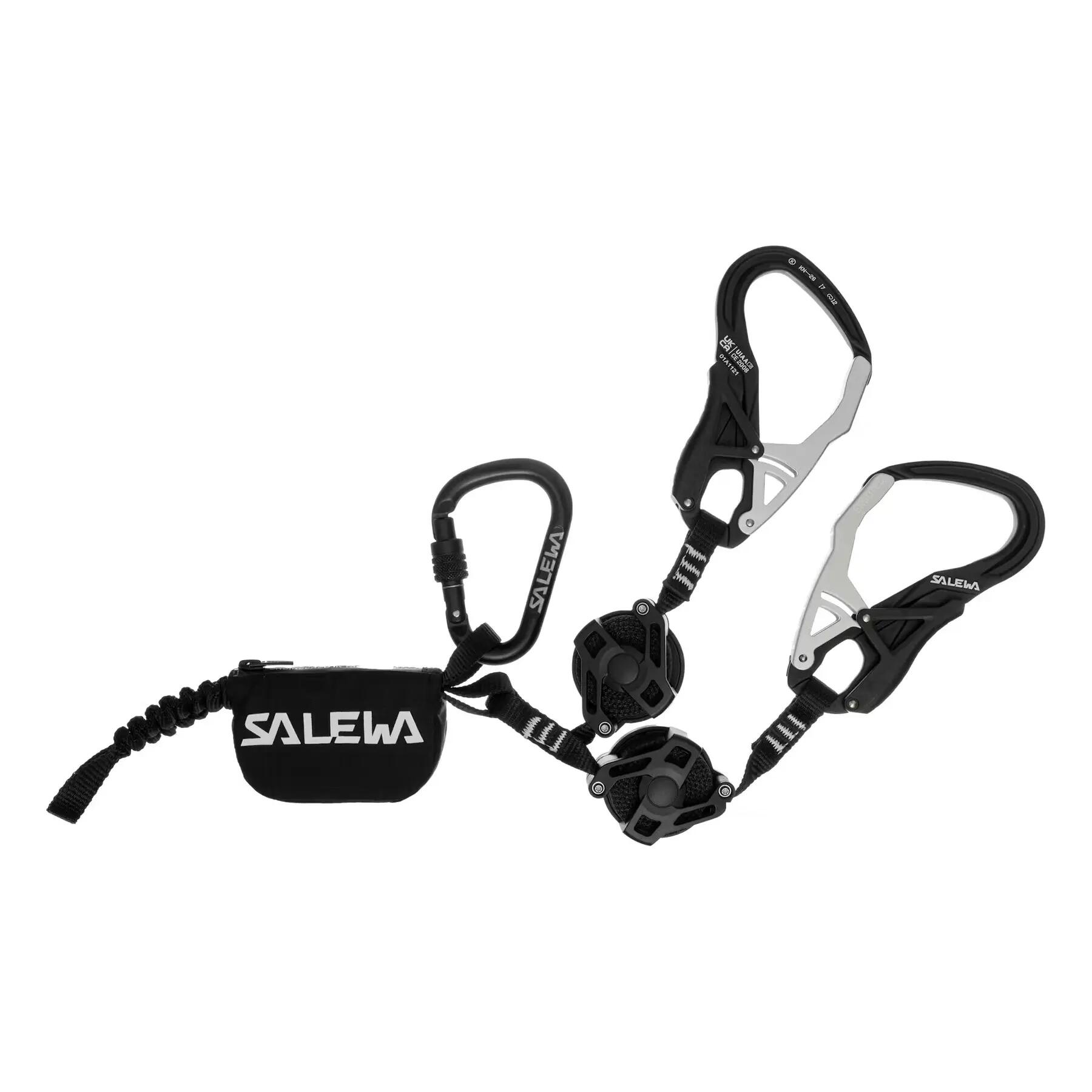 Escalar una vía ferrata Salewa Ergo Zip 2/5