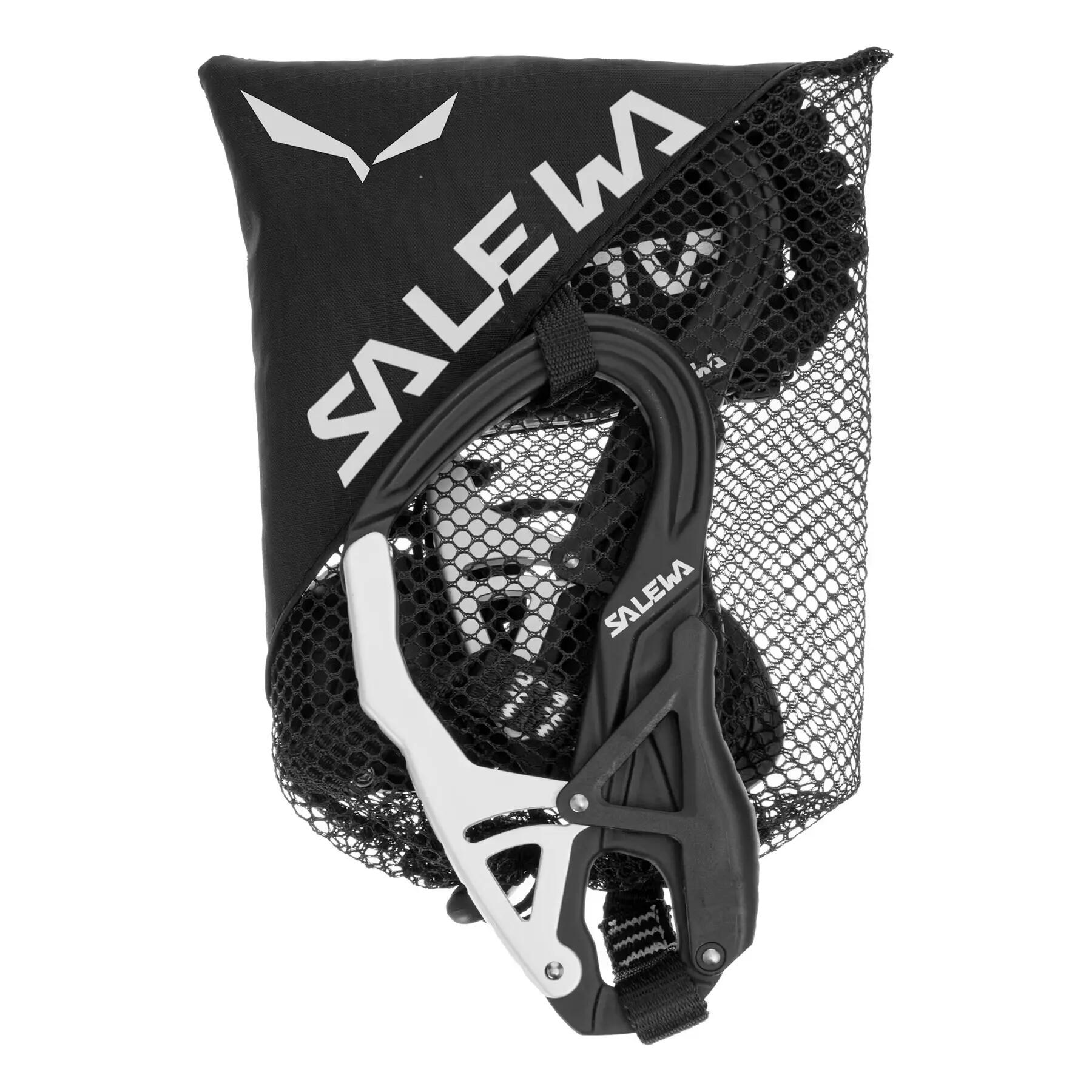 Escalar una vía ferrata Salewa Ergo Zip 5/5