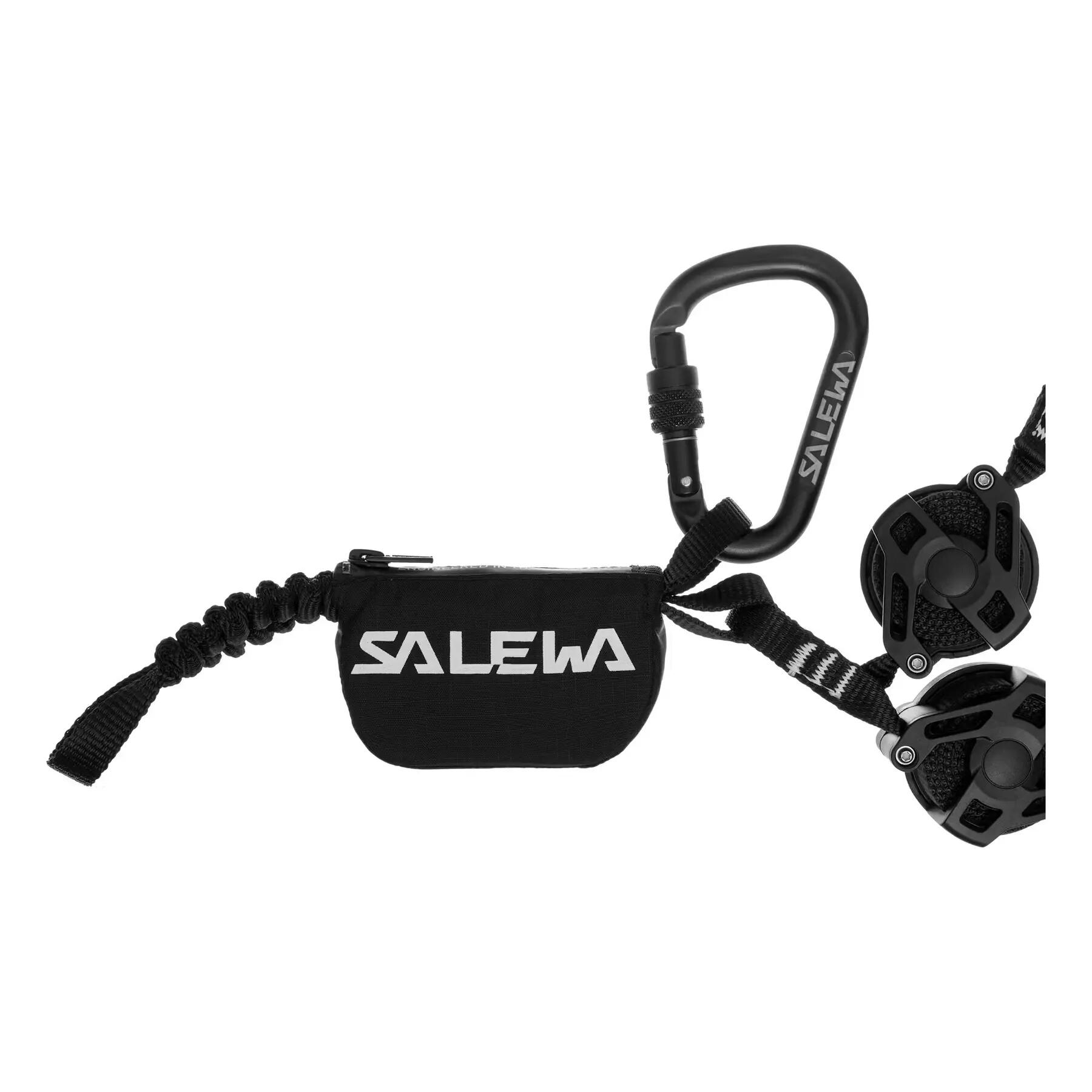 Escalar una vía ferrata Salewa Ergo Zip 4/5