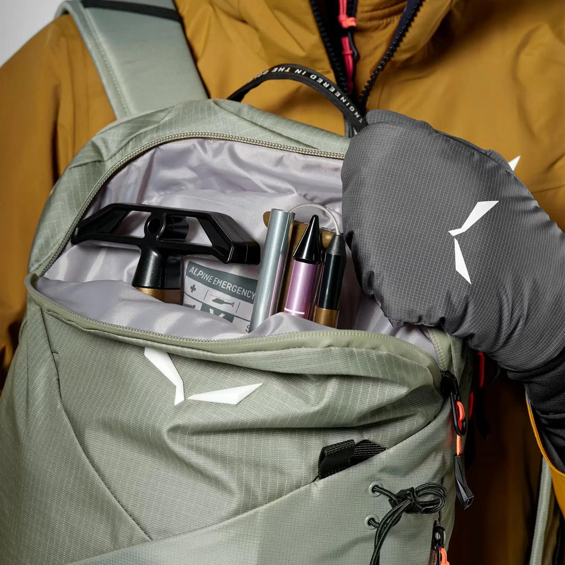 Bolsa de senderismo mujer Salewa Sella 24 L 5/7