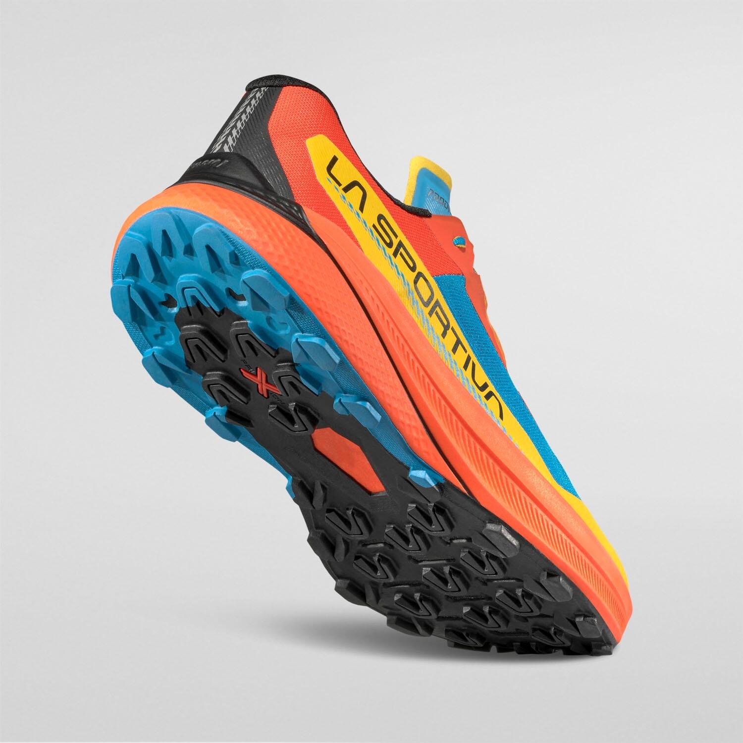 LA SPORTIVA Prodigio - TropicBlue/Cherry 7/7
