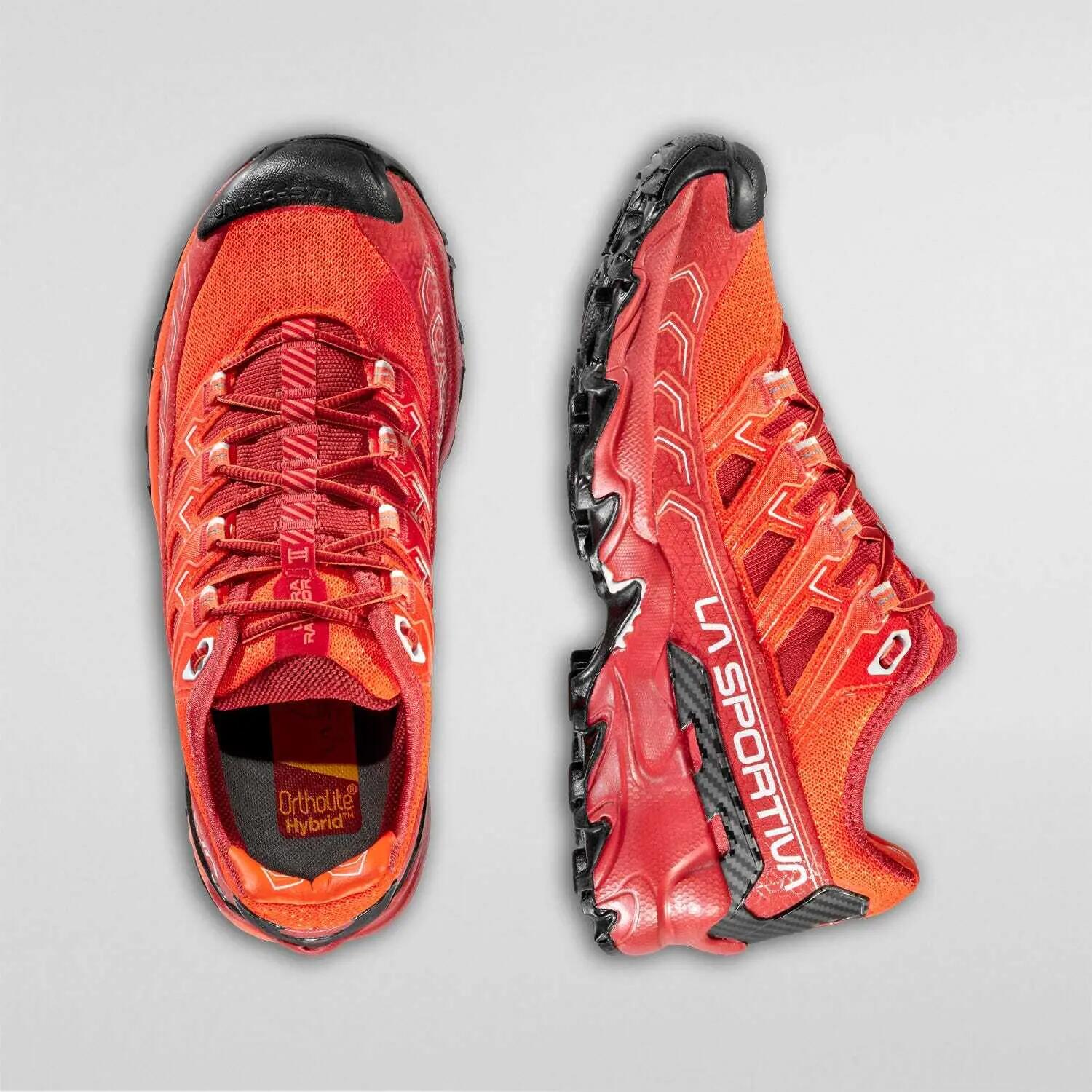 Chaussure Trail Femme - LA SPORTIVA Ultra Raptor II W - Cherry Tomato/Velvet 7/7