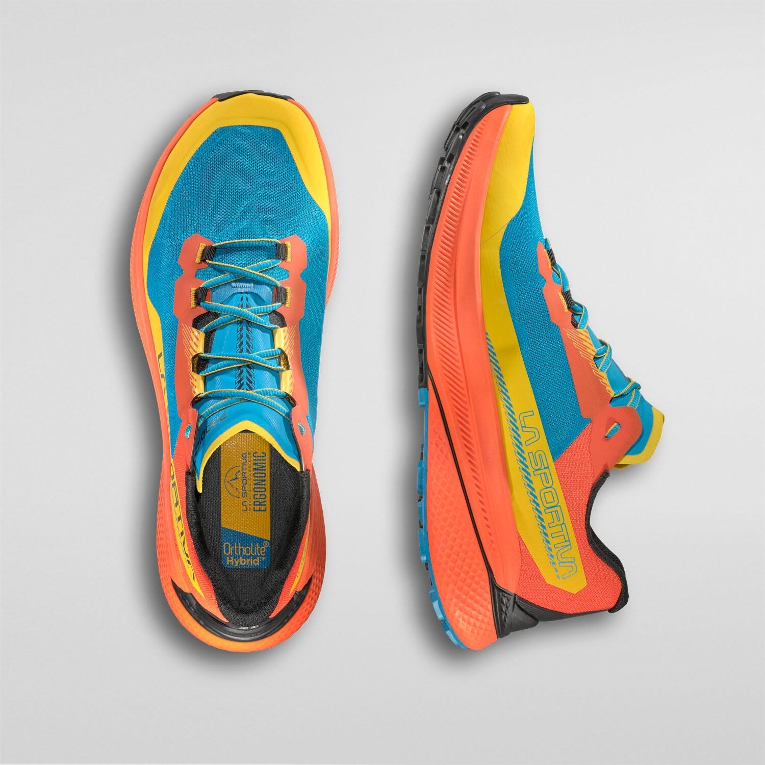 LA SPORTIVA Prodigio - TropicBlue/Cherry 4/7