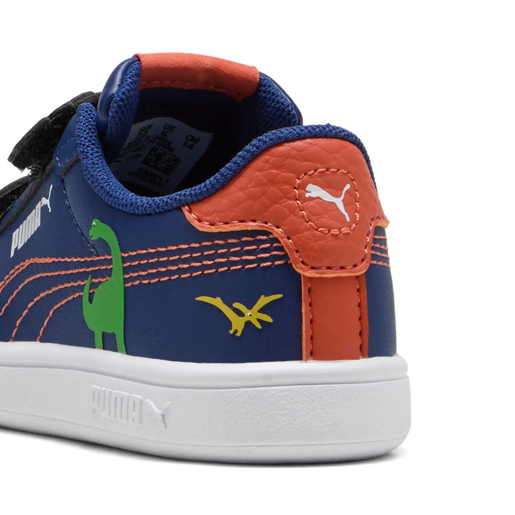 Zapatillas para bebés Puma Smash 3.0 Dino V Inf 6/6