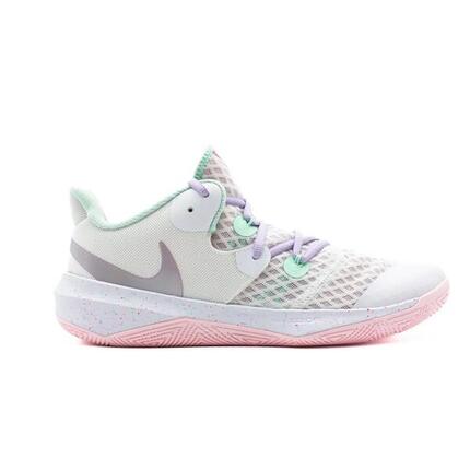 Chaussures de volley-ball Femmes Nike Zoom Hyperspeed Court Se blanc