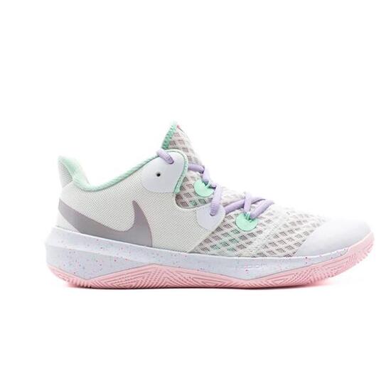 Chaussures de volley-ball Femmes Nike Zoom Hyperspeed Court Se blanc
