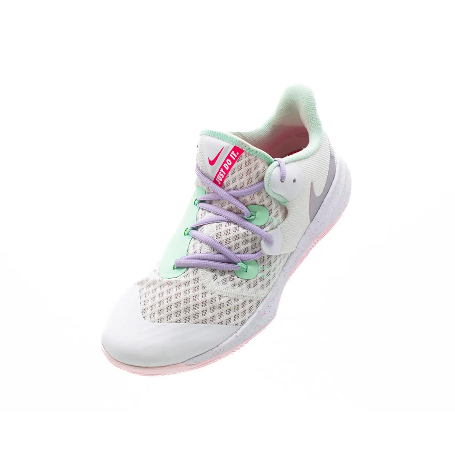 Zapatillas indoor para niños Nike Zoom Hyperspeed Court SE 2/7