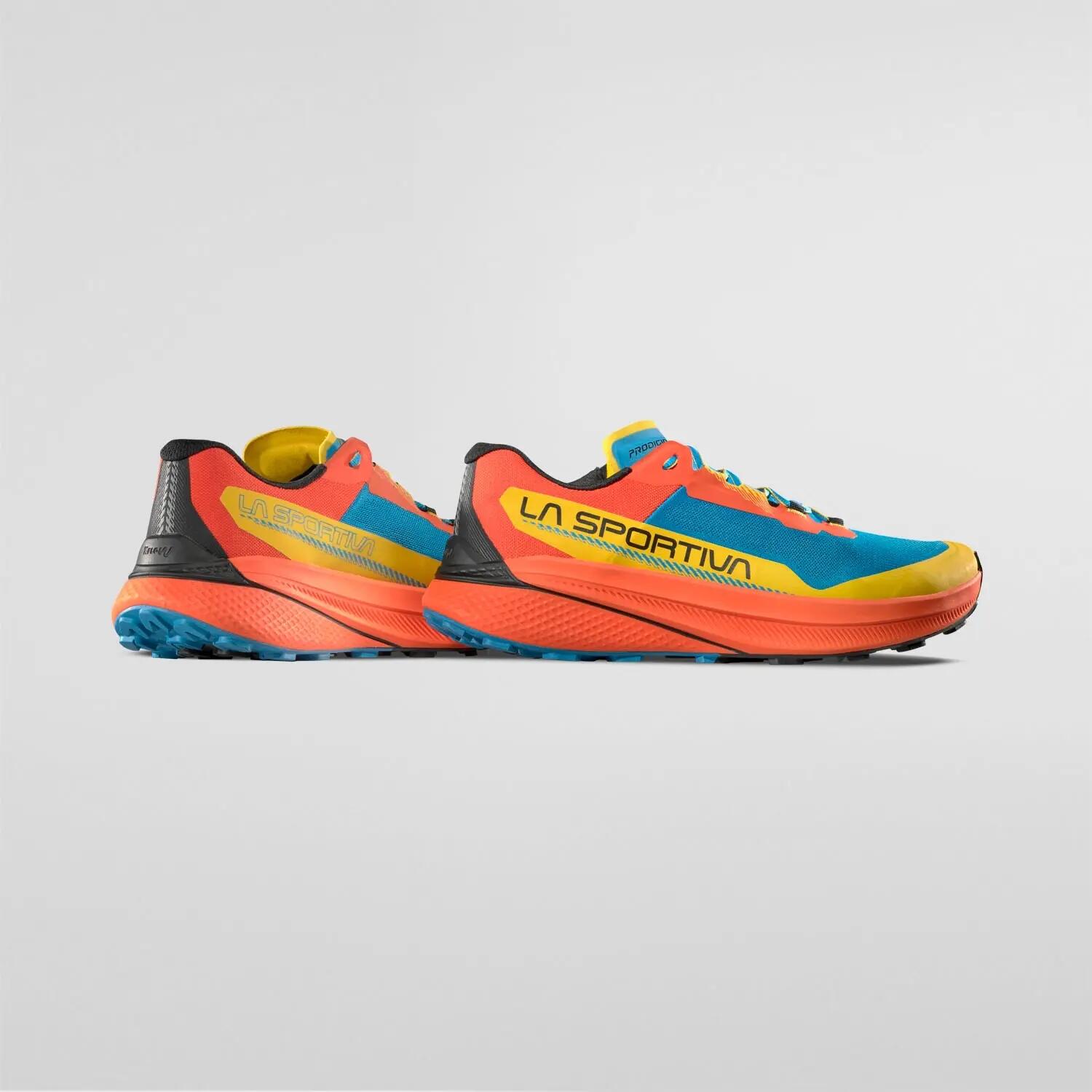 Chaussure Trail Homme - LA SPORTIVA Prodigio - TropicBlue/Cherry 5/7