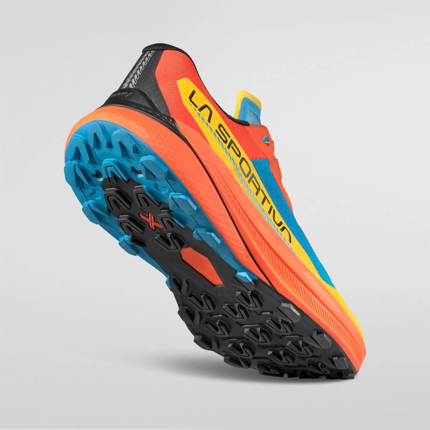 Chaussure Trail Homme - LA SPORTIVA Prodigio - TropicBlue/Cherry 7/7