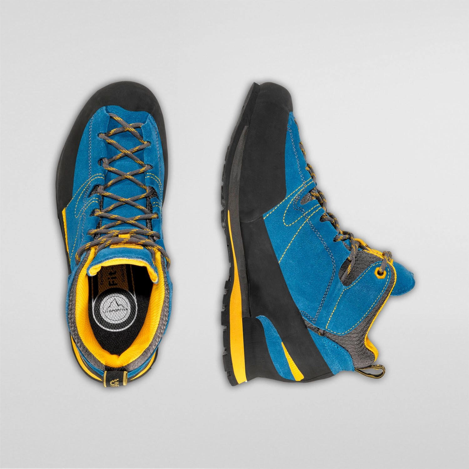 Chaussures de randonnée La Sportiva Boulder X GTX Tige Mid 3/3