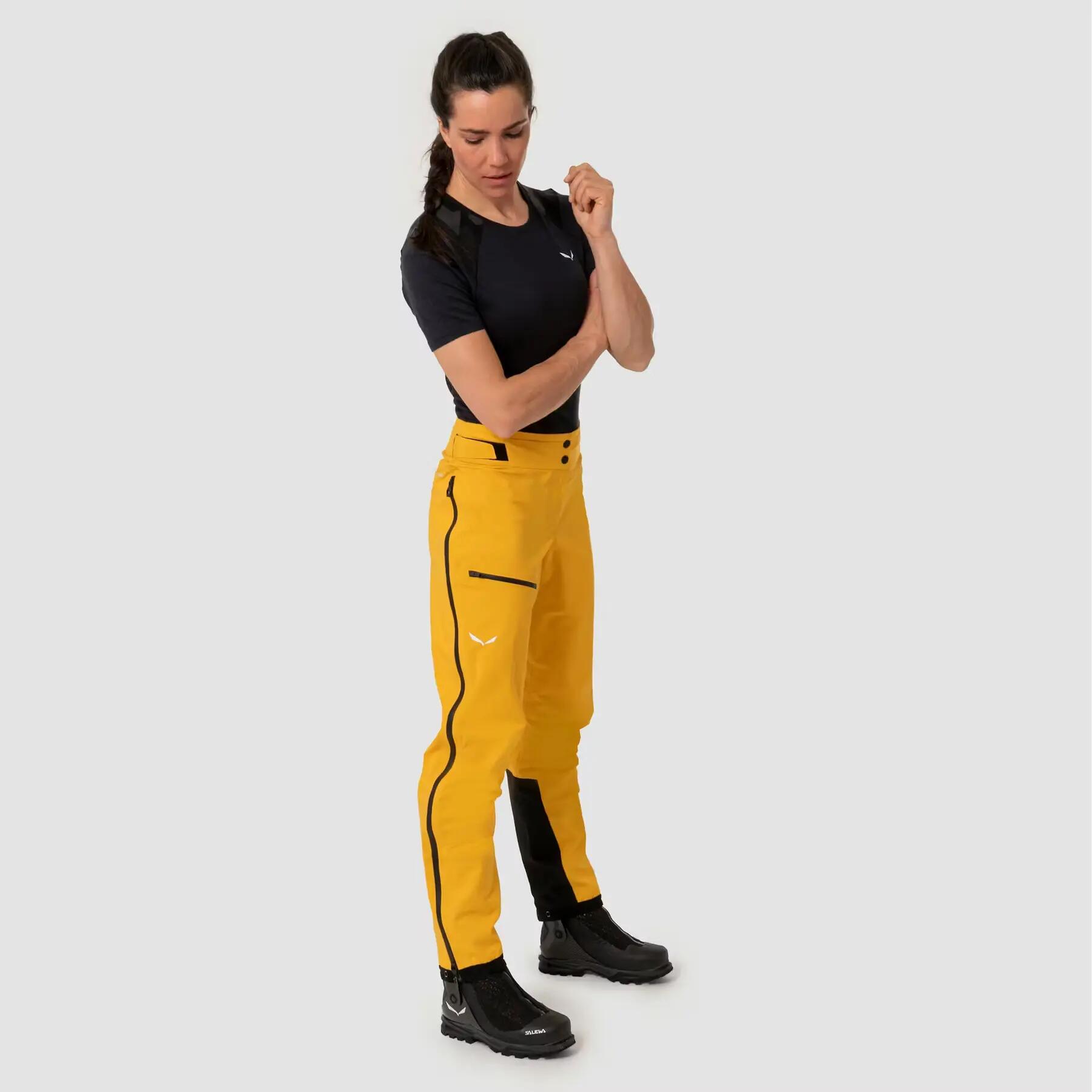 Wanderhose Damen Salewa Ortles Ptx 3/4