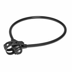 Serratura a cavo con supporto Trelock bks322 fixxgo 75 cm-17 mm