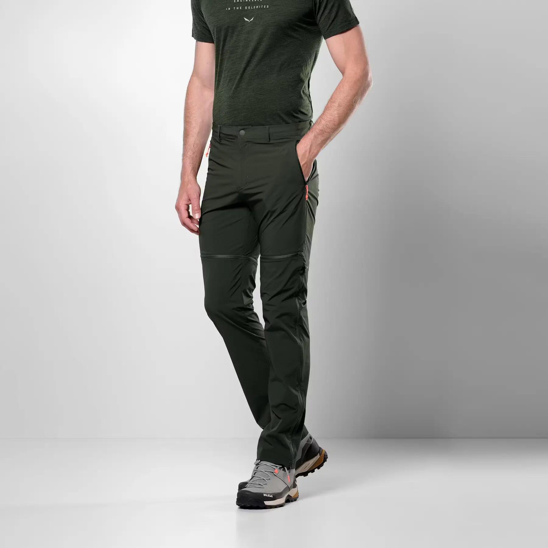 2-in-1 Wanderhose Salewa Puez Talveno DST 2/5