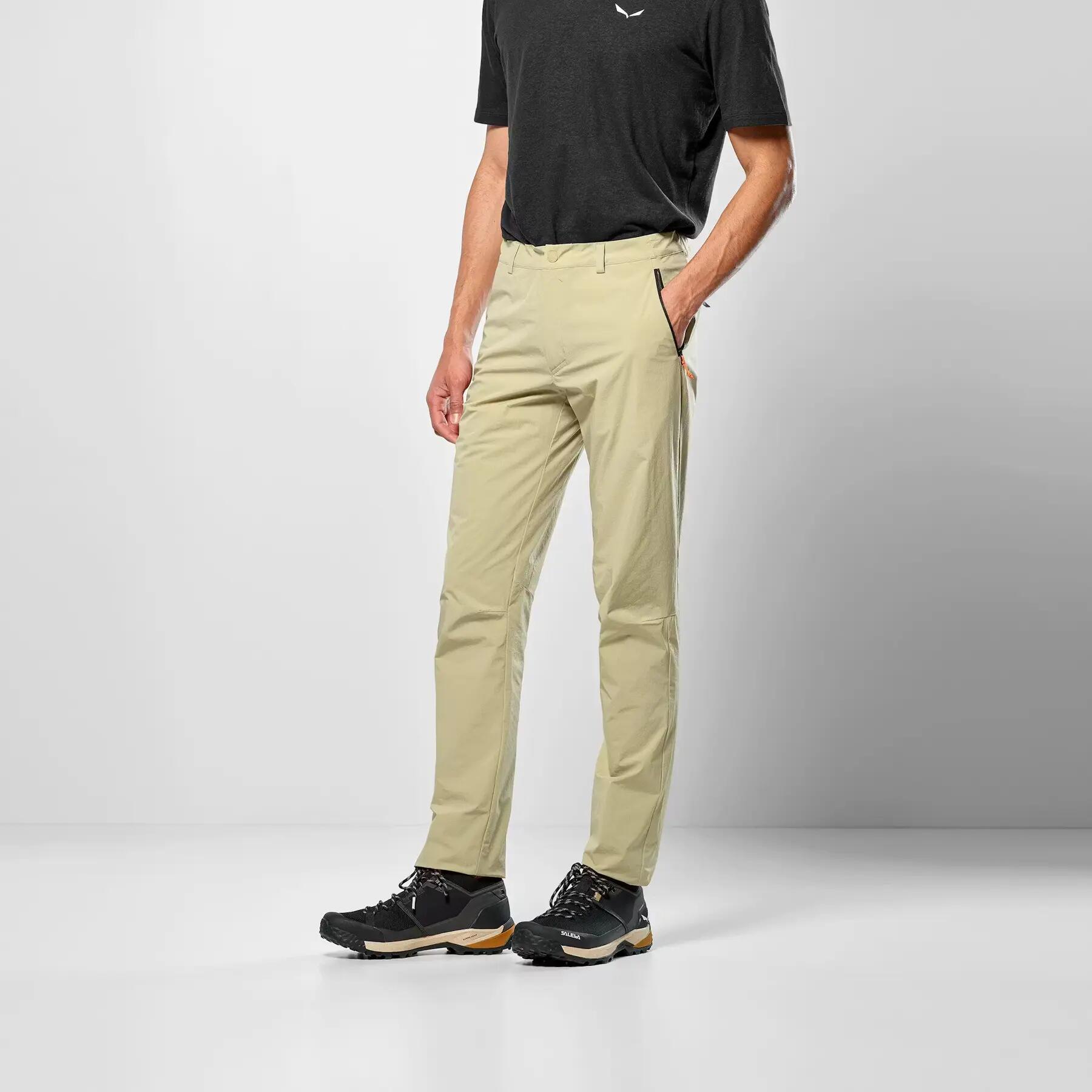 Pantalón de senderismo Salewa Puez Talveno DST 3/5